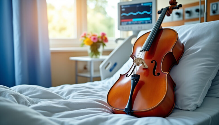 découvrez comment un violoncelle au chu de rennes enrichit l'expérience des patients en fin de vie, alliant musique apaisante et soins attentifs pour offrir réconfort et sérénité dans les moments difficiles.
