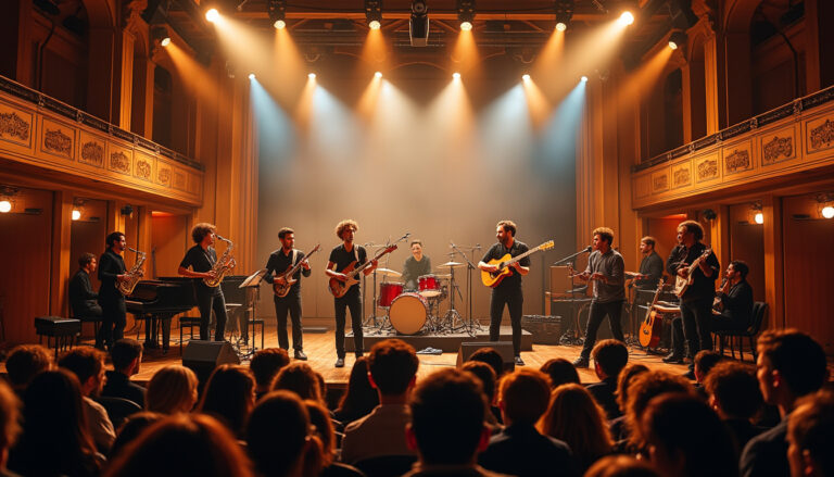 Un concert captivant à La Flume : des élèves de l&rsquo;école de musique de Rennes mêlent swing et pop