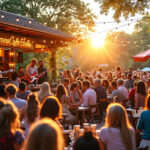 découvrez un festival unique dédié à la musique au café associatif 'le rallumeur d'étoiles'. plongez dans une ambiance conviviale et festive, où artistes émergents et talents locaux se rencontrent pour célébrer la passion musicale. ne manquez pas cet événement exceptionnel qui promet des moments inoubliables!