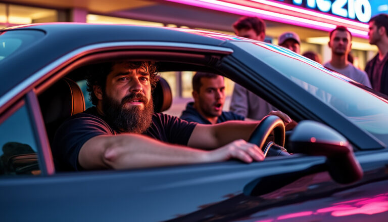 Un récidiviste condamné pour avoir conduit ivre autour de Cap 3000 avec la musique à plein volume