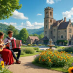 plongez dans l'univers enchanteur de la haute-vienne, où la musique résonne au cœur de paysages verdoyants. explorez des jardins fleuris, découvrez des sites emblématiques et laissez-vous séduire par les plaisirs authentiques de cette belle région française.