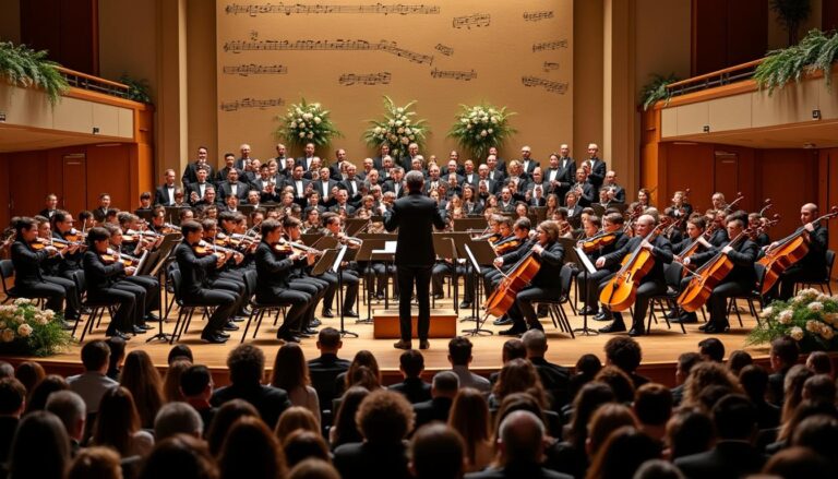 assistez à un concert inoubliable à chaingy, où l'orchestre de l'école de musique s'unit à l'orchestre éphémère. une soirée d'harmonie et de passion musicale vous attend, ne manquez pas cette expérience unique!