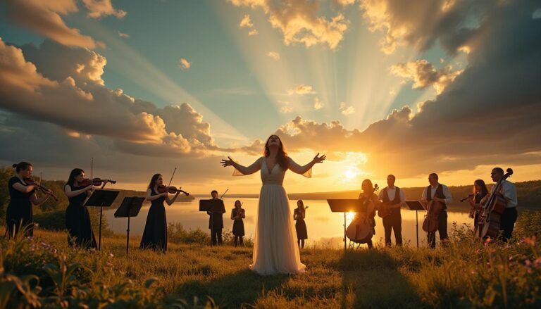 découvrez l'univers enchanteur de lucile richardot et de l'ensemble correspondances, qui vous invitent à une exploration musicale captivante sous le ciel du nord. une expérience auditive unique alliant talent et émotion.