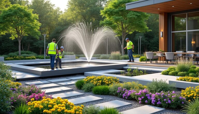 Tout savoir sur la construction moderne de jardins