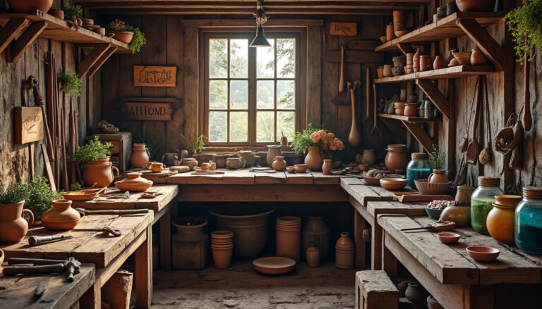 plongez dans l'univers des entreprises artisanales avec la maie d'antan et découvrez leurs secrets, savoir-faire et passions qui rendent chaque création unique.