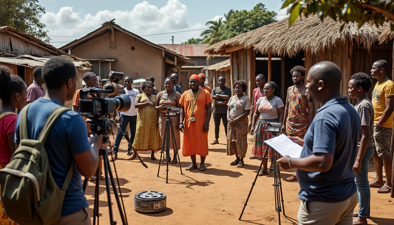 découvrez l'essor du cinéma libérien à travers un aperçu de ses films marquants, de ses talents émergents et du développement rapide de l'industrie cinématographique au liberia.
